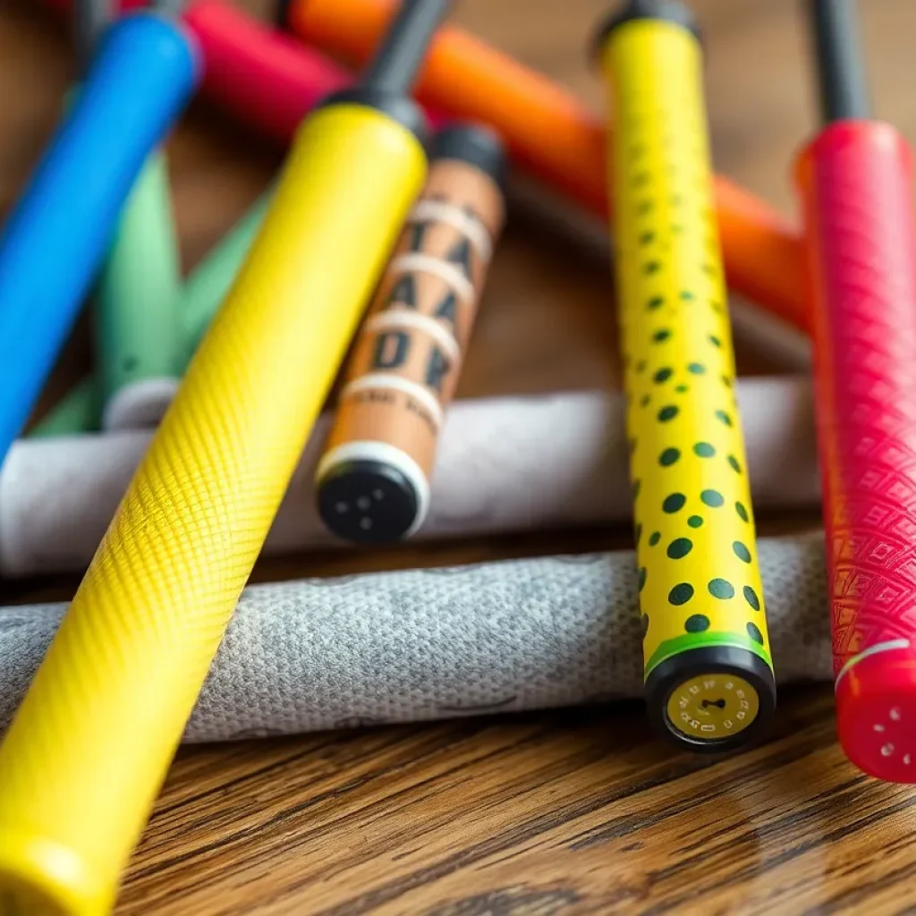 Colorful golf club grips from SuperStroke REVL line