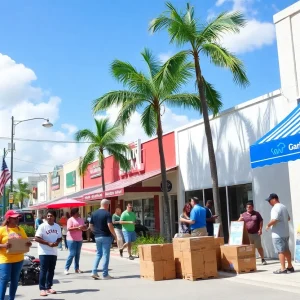 Tampa Bay community members working together for recovery