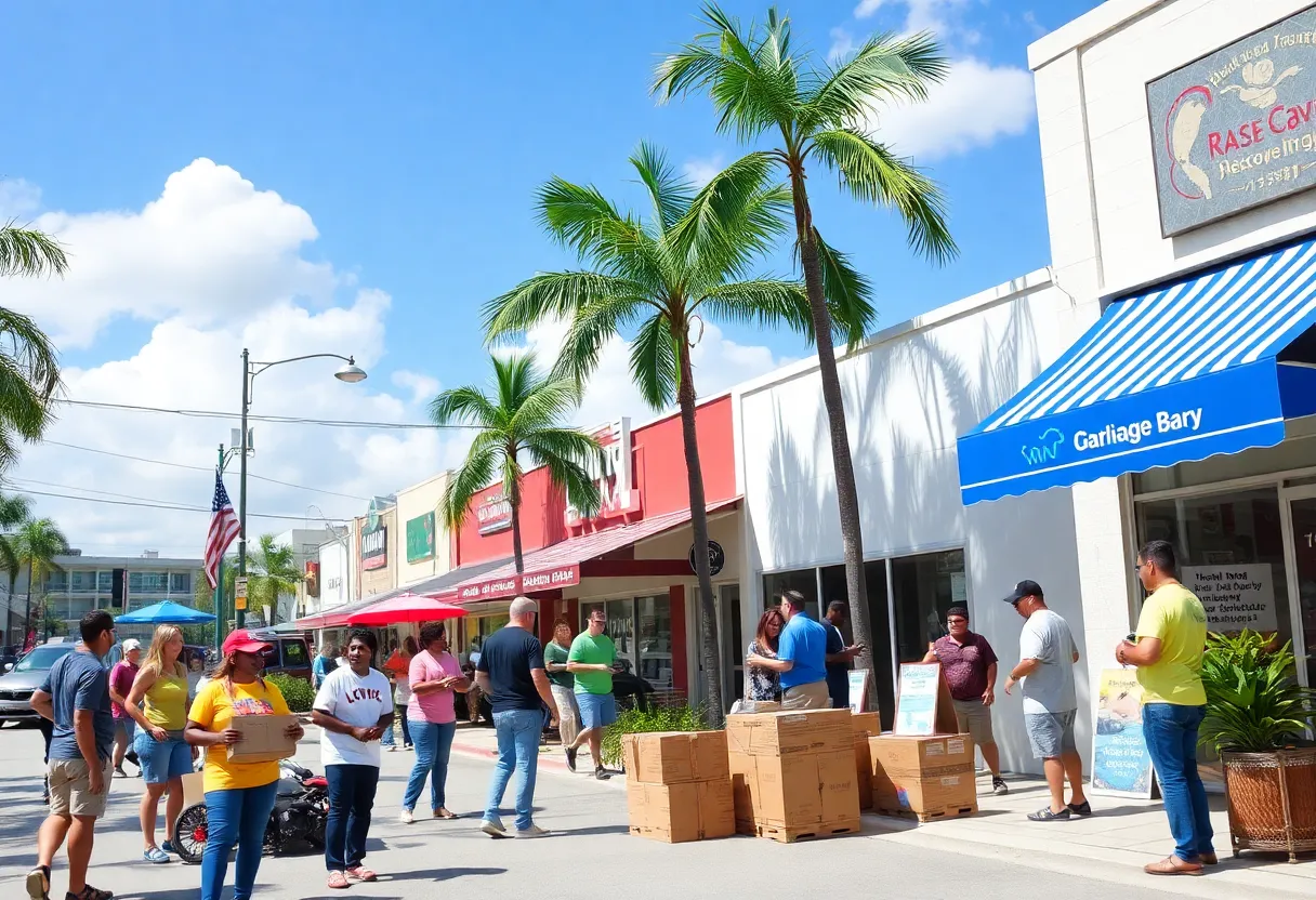 Tampa Bay community members working together for recovery