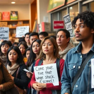 Protest Against Target's Diversity Initiatives