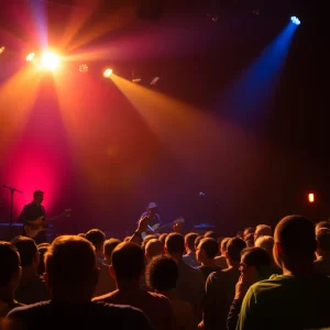 Audience enjoying Tom Rush concert at Straz Center