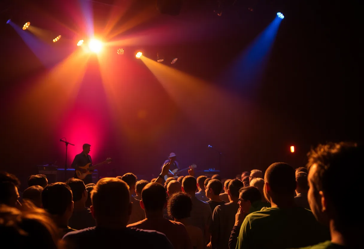 Audience enjoying Tom Rush concert at Straz Center