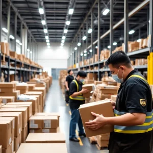 Hialeah UPS Sorting Facility