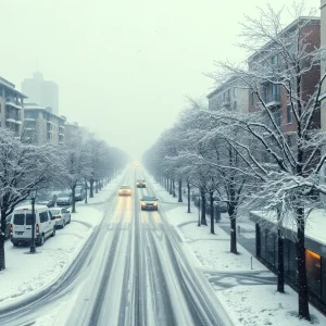 Winter Storms Heading to the Midwest and Northeast