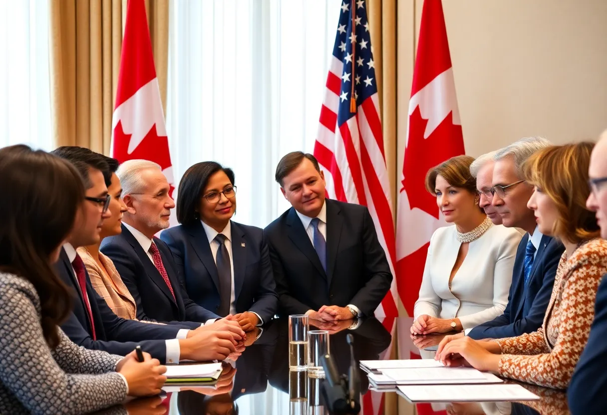 Canada US Trade Discussions