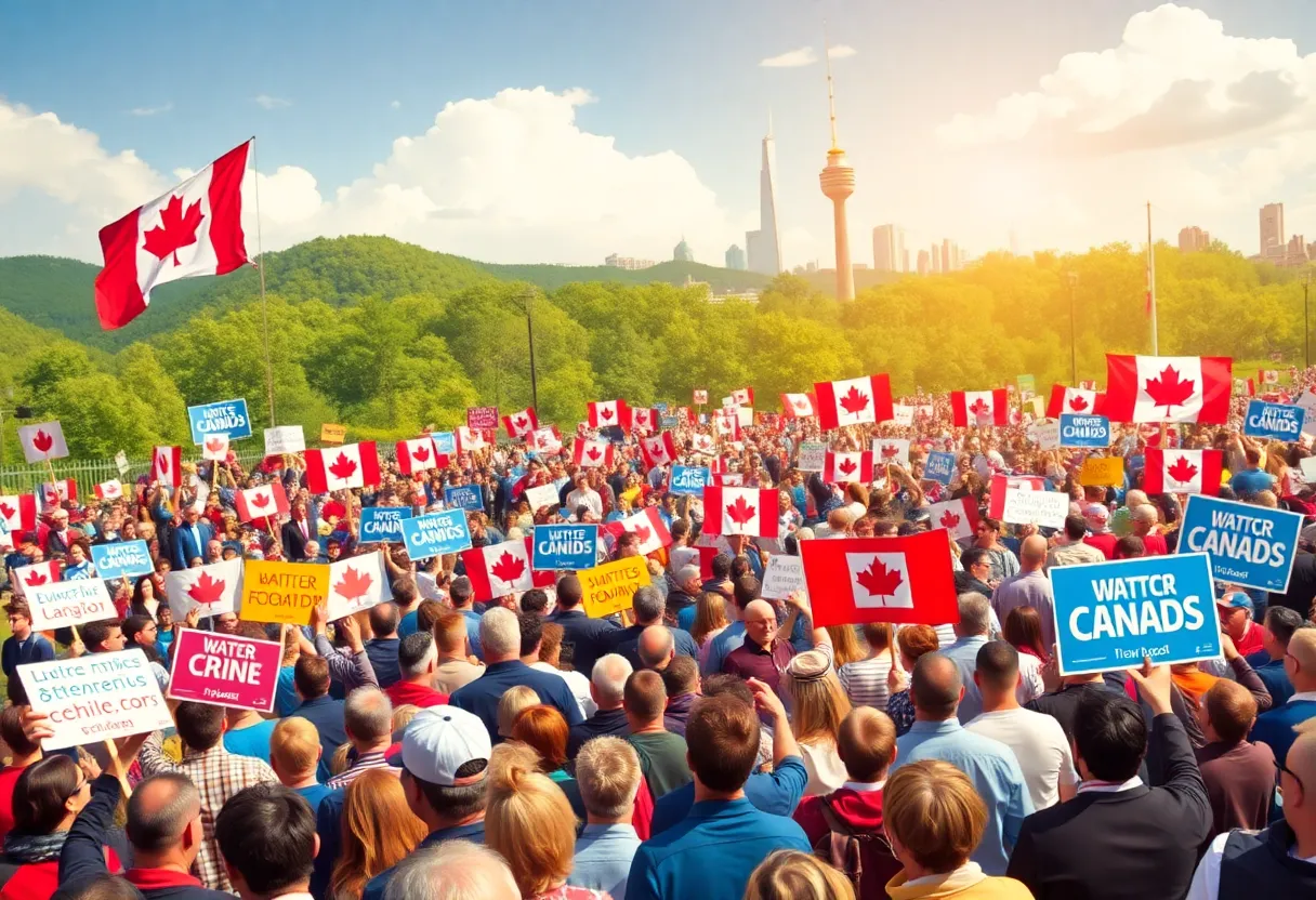 Canadian Federal Election Campaign