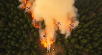 Carolina Forest Wildfire Containment Efforts Progress
