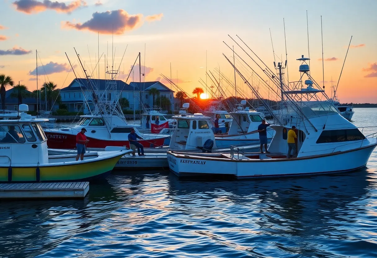 Coastal Fishing Community in St. Augustine