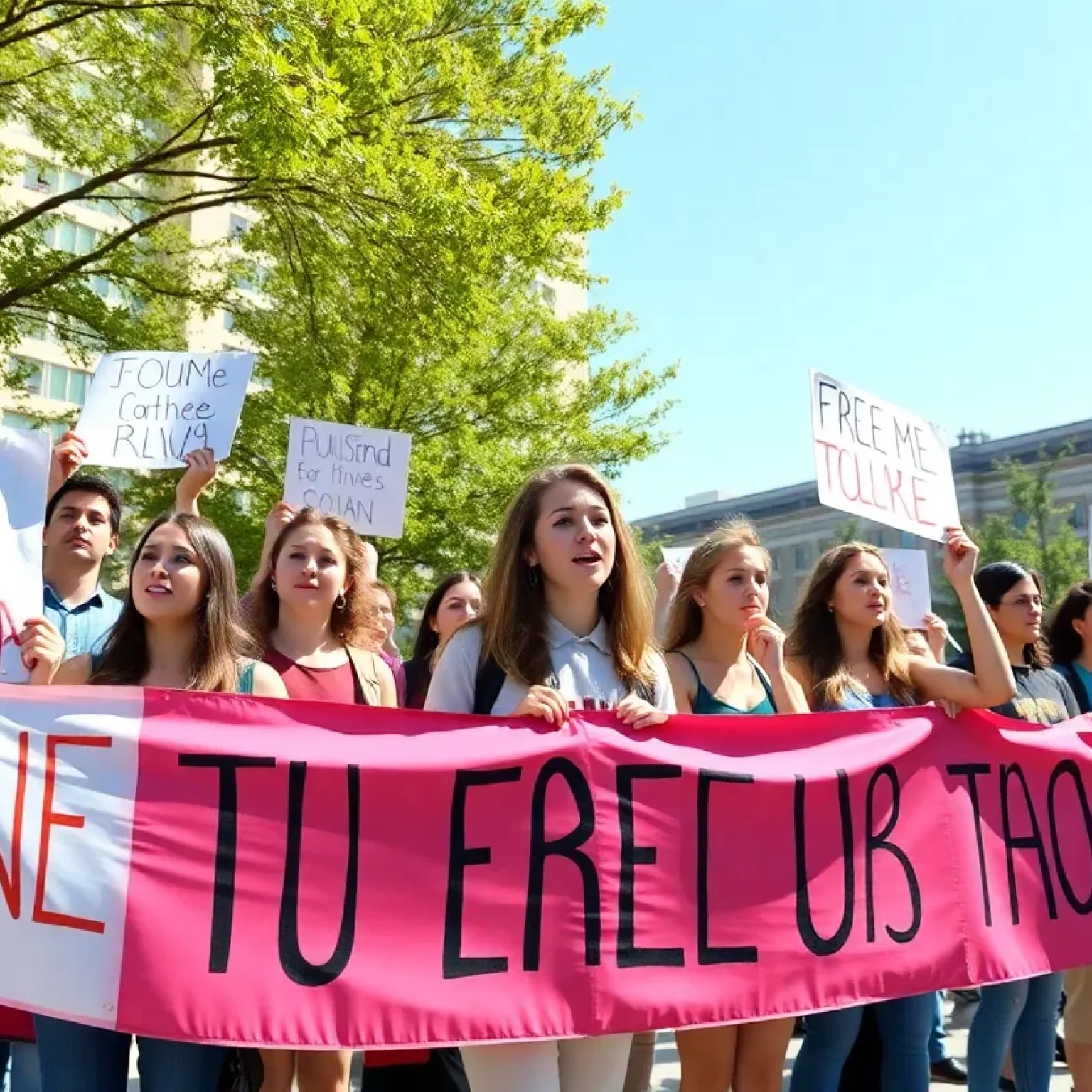 Columbia University Protests