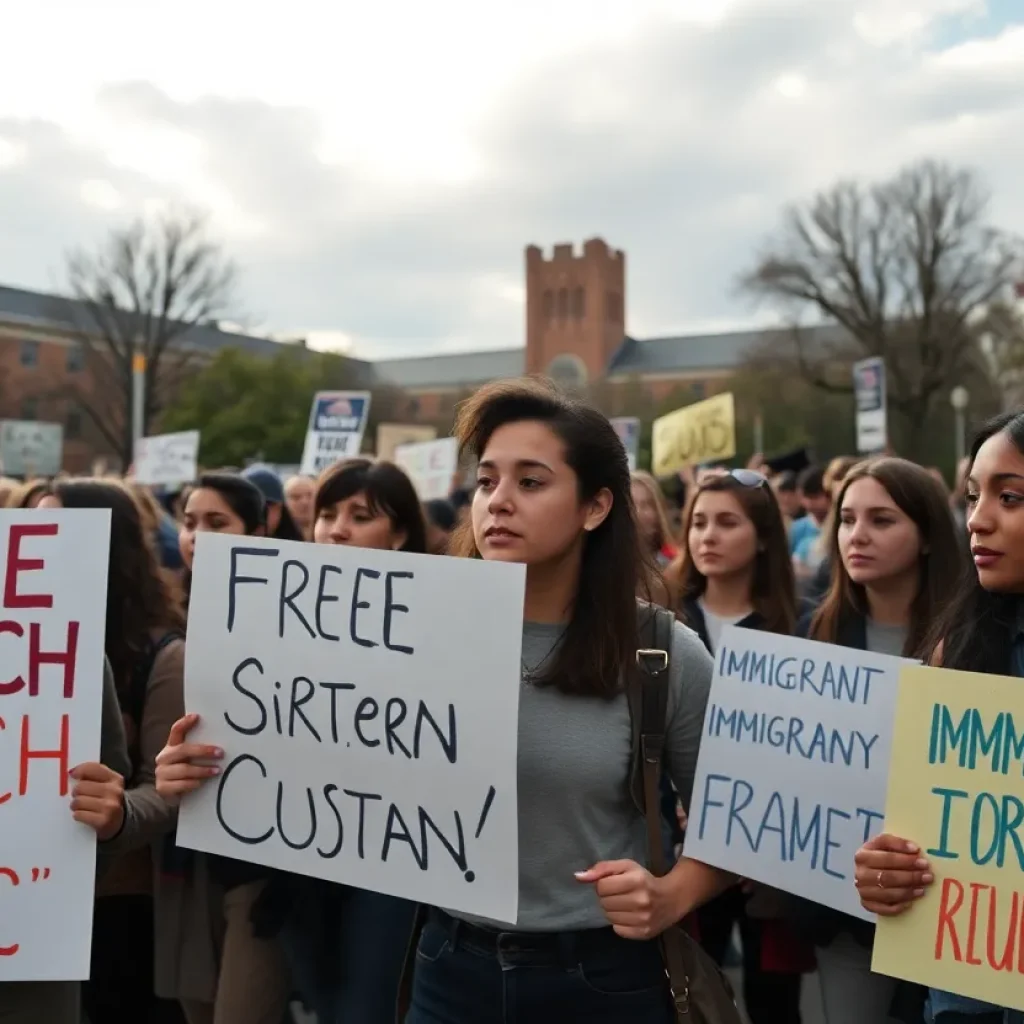 Columbia University Protests