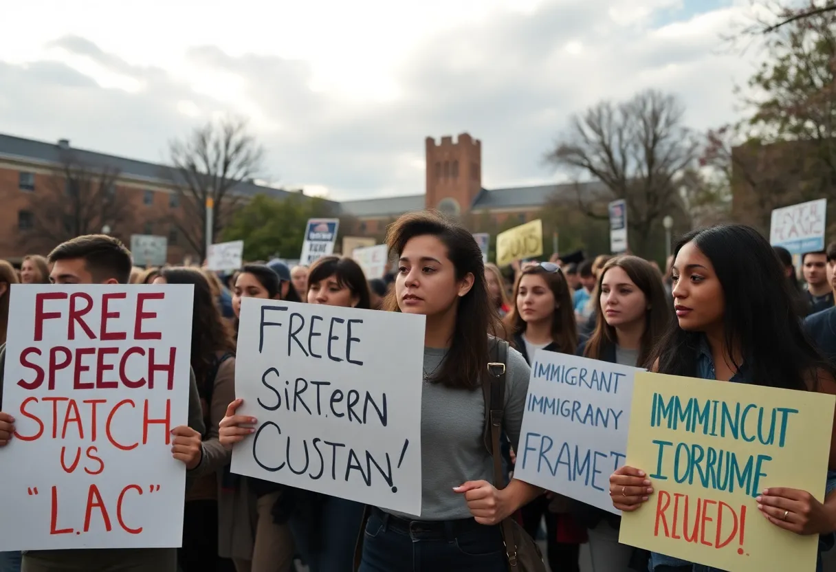 Columbia University Protests