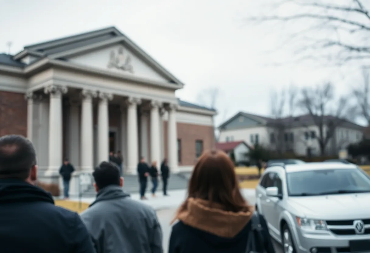 Court Building and Community Mourning