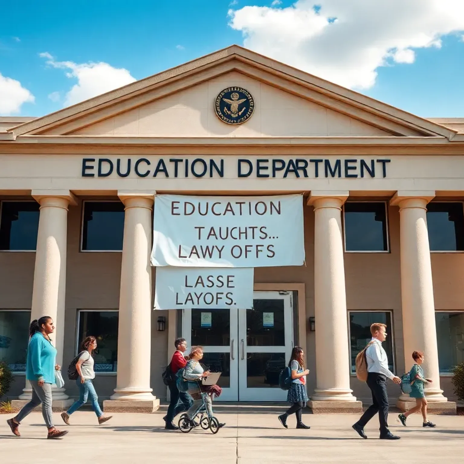 Education Department Layoffs