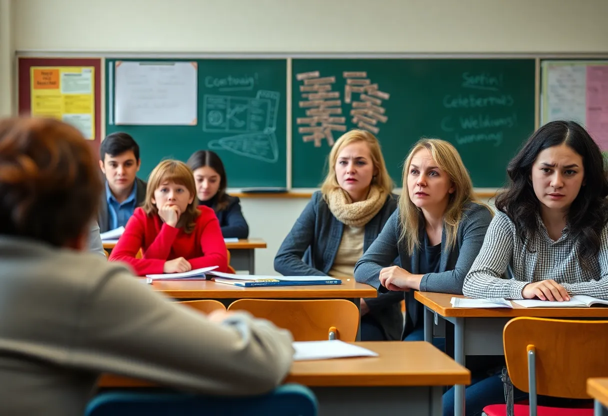 Educators Discuss Education Funding