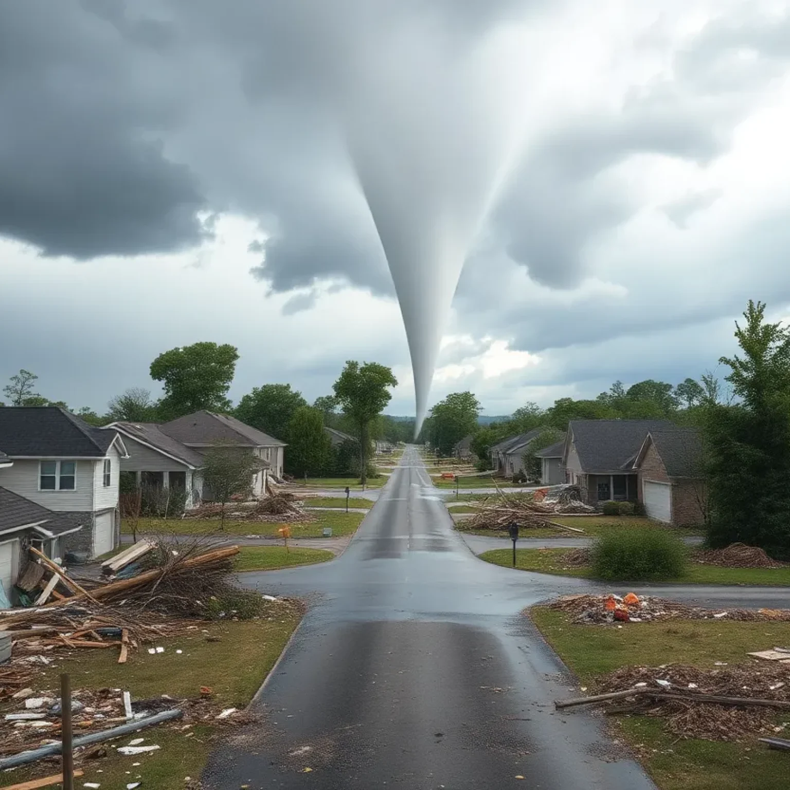 EF2 Tornado Damage in Lake Mary