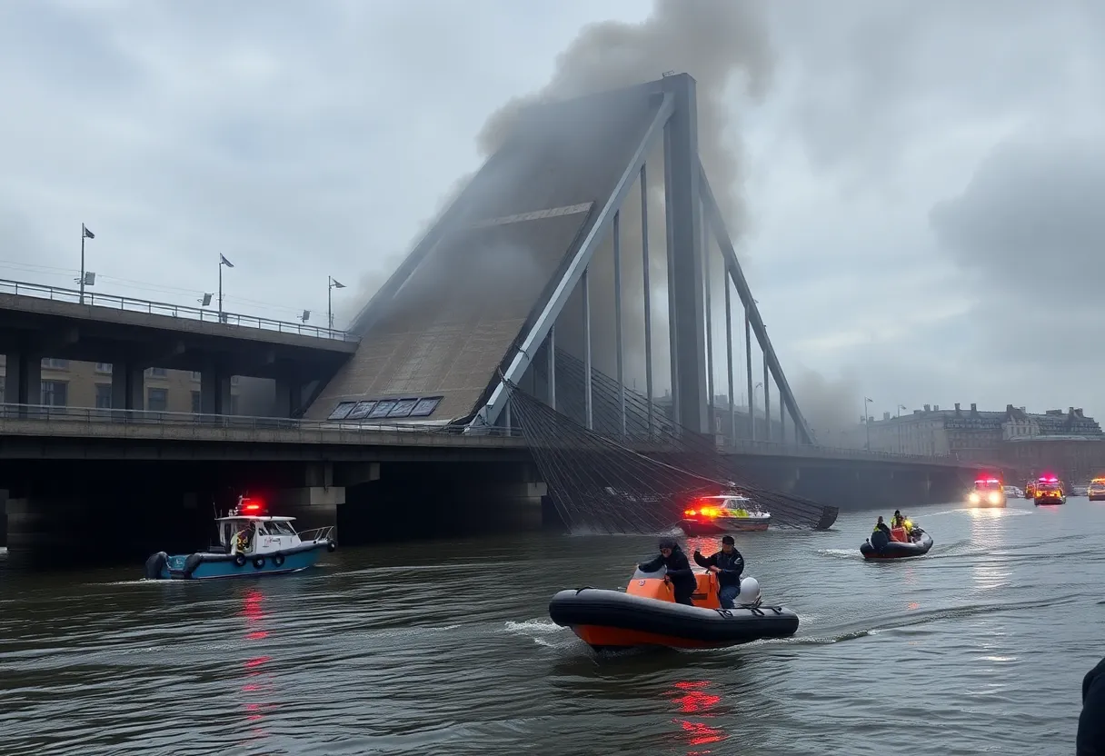 Francis Scott Key Bridge Collapse Response