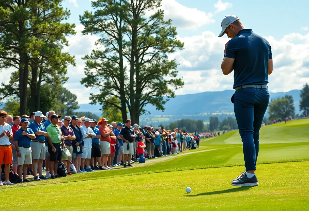 Auburn golfer competing at the Arnold Palmer Invitational