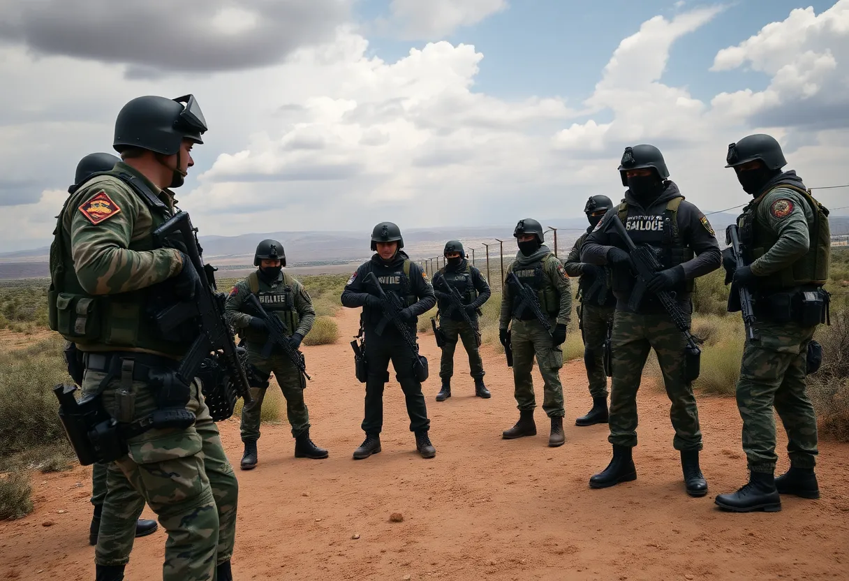 Mexico-U.S. Drug Cartel Extradition