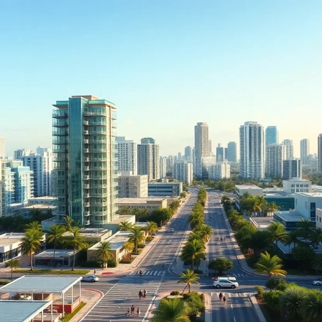 Miami Development Skyline