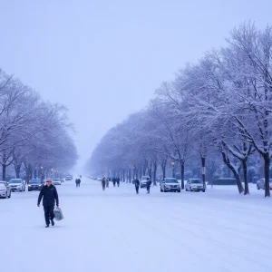 Historic Winter Storm in Pensacola