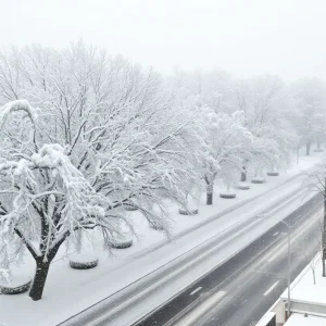 Historic Snowfall in Florida