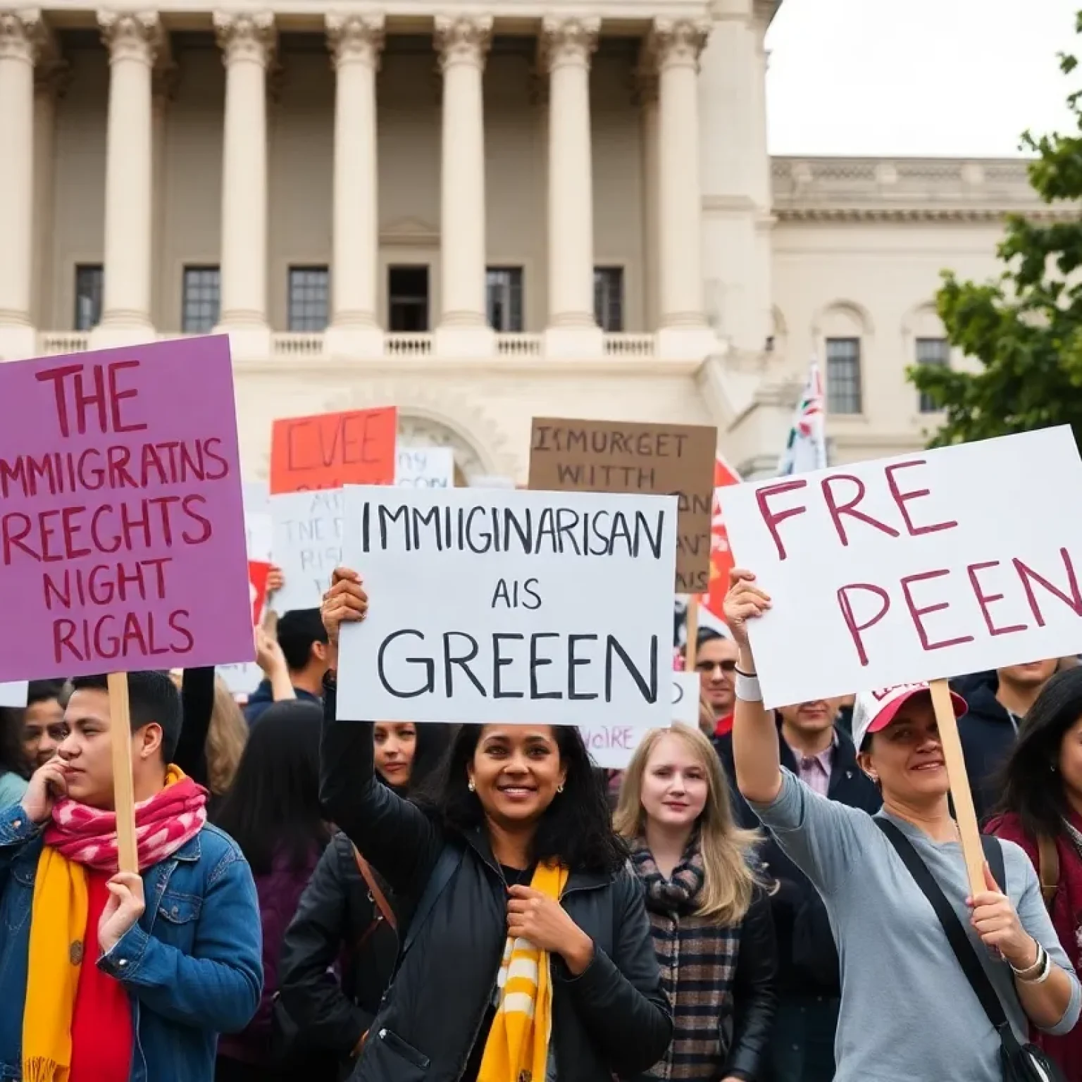 Protests for Immigrant Rights