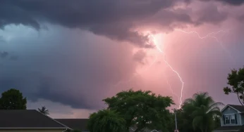 Severe Weather System Causes Chaos in Michigan