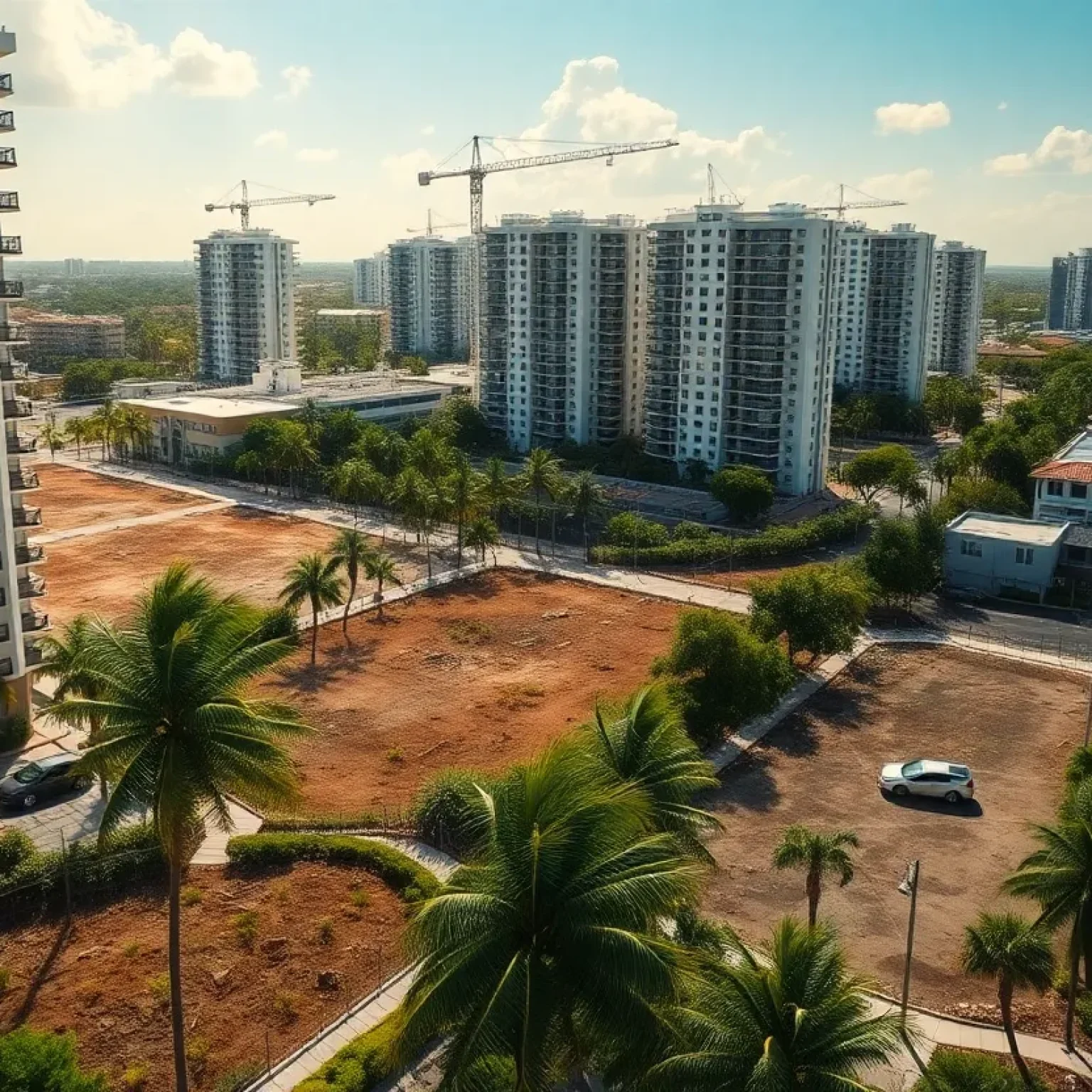 South Florida Housing Contrast