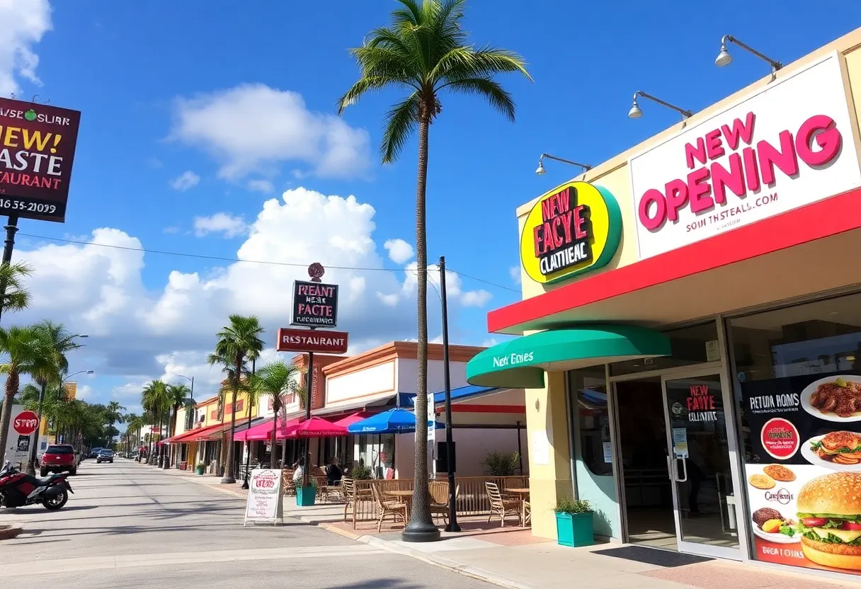 New Openings in South Florida