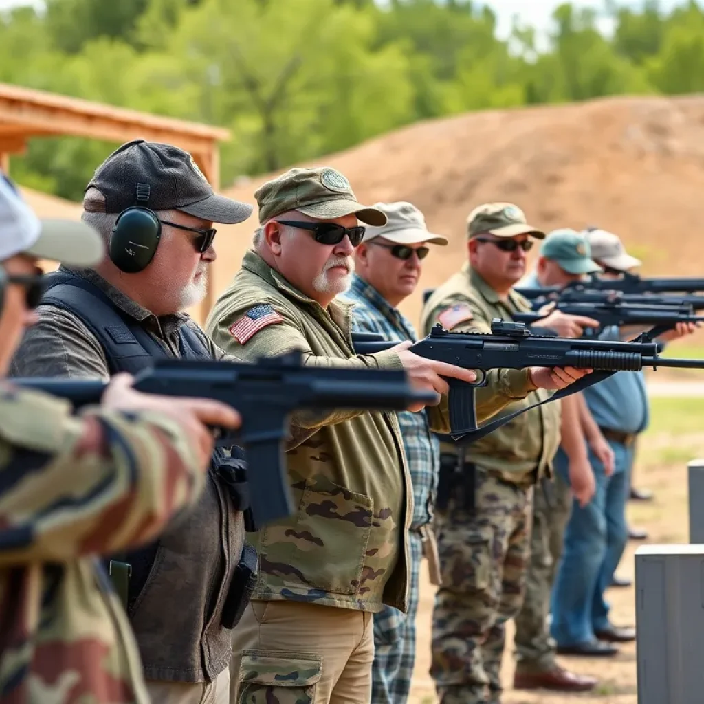 Community fundraiser event for veterans at Tampa Bay