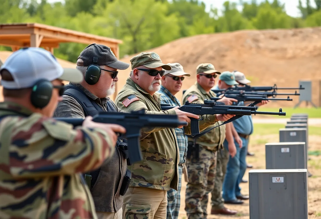 Community fundraiser event for veterans at Tampa Bay