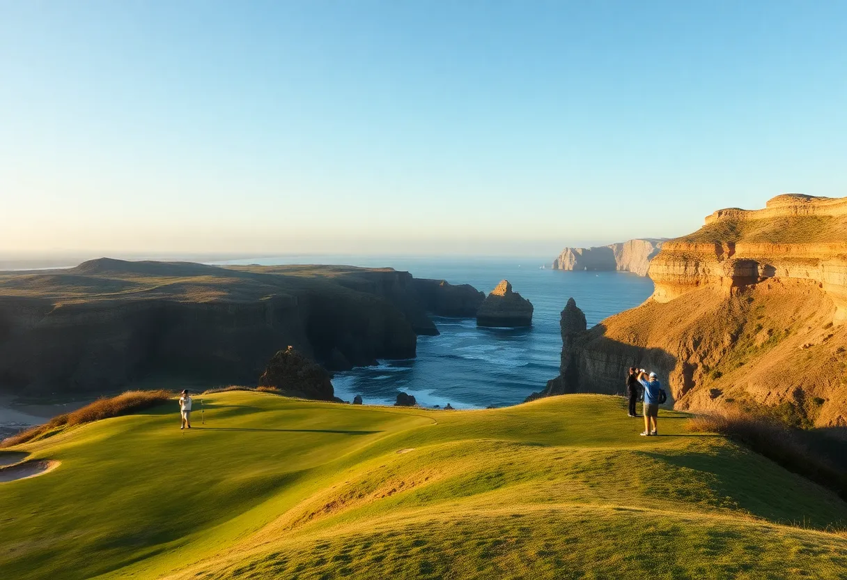 Beautiful views from TPC Danzante Bay golf course