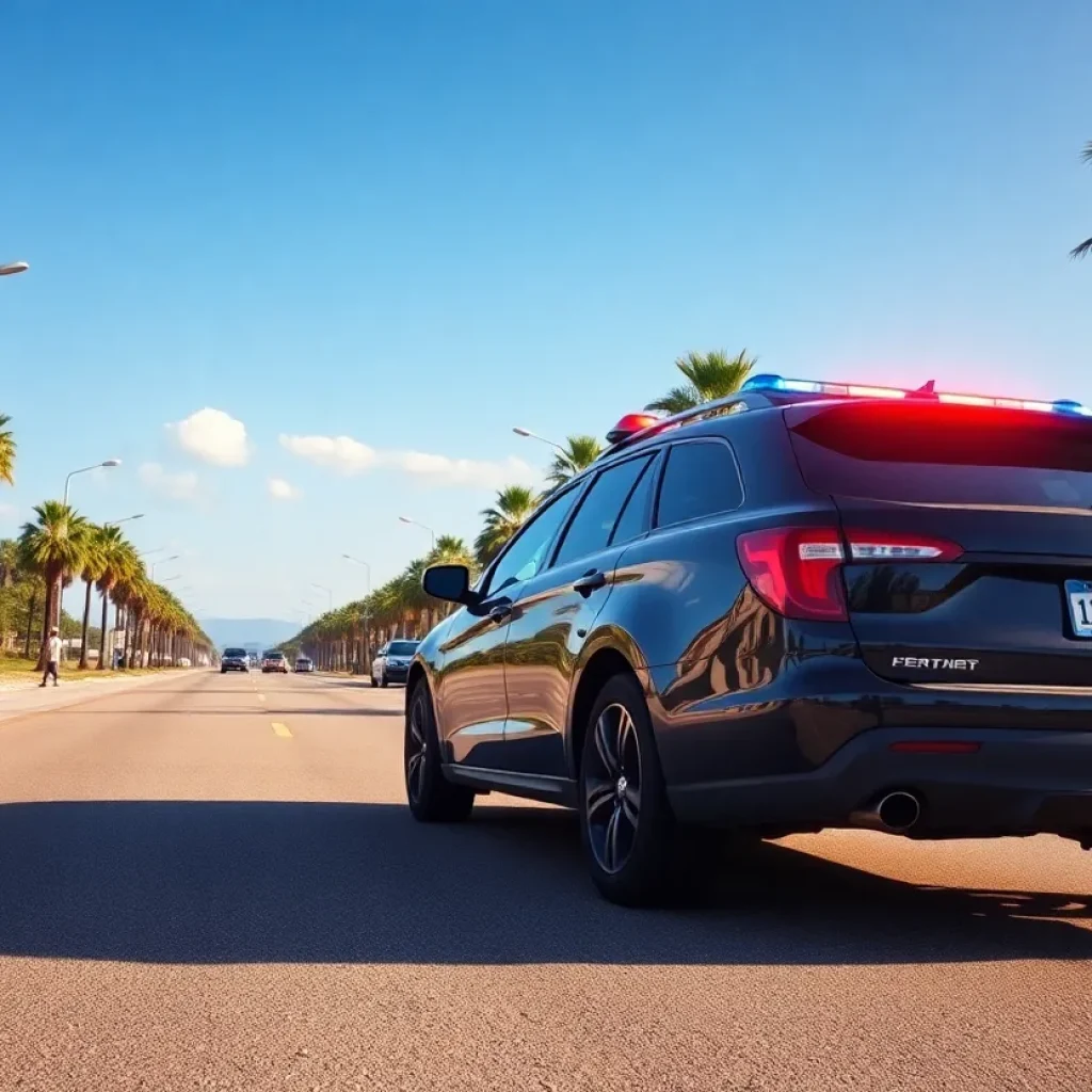 Traffic Stop in Florida