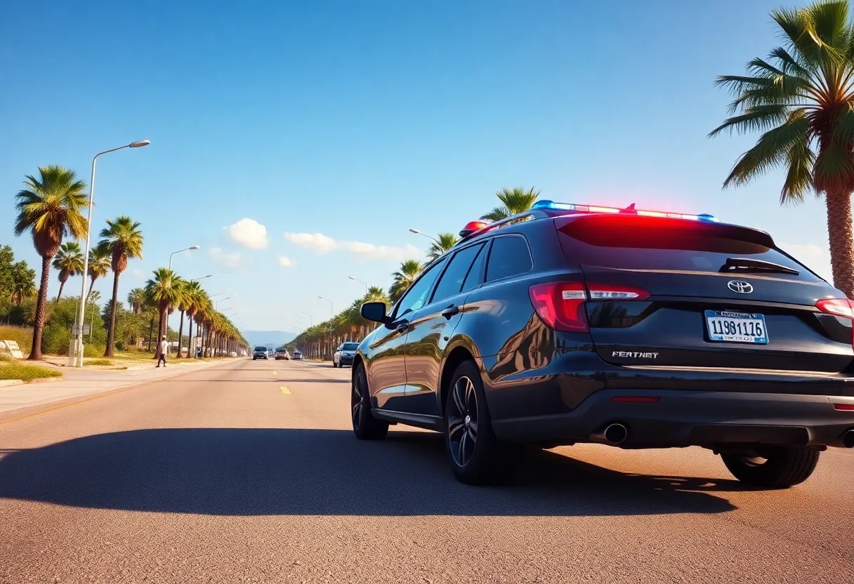 Traffic Stop in Florida