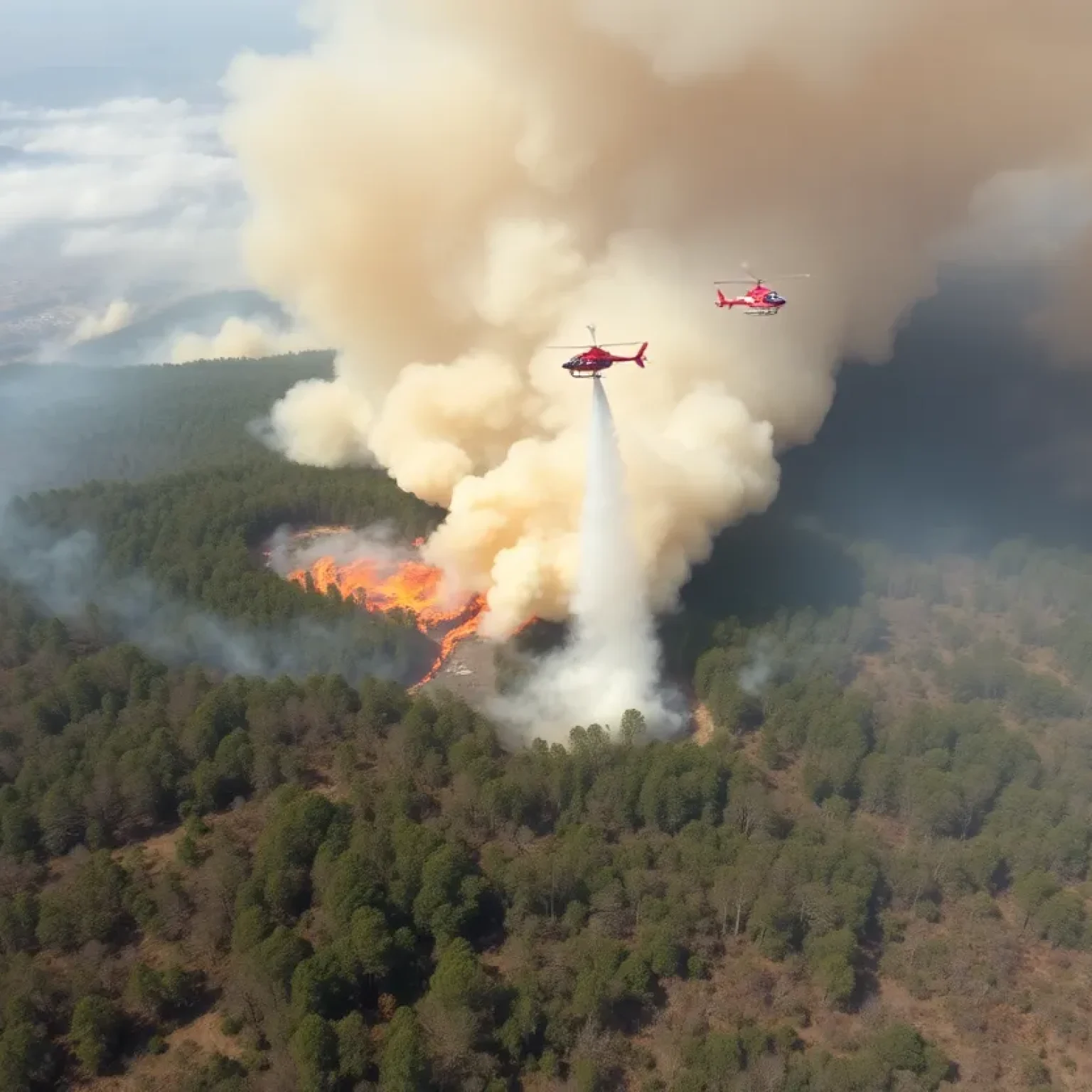 Wildfires in North Carolina