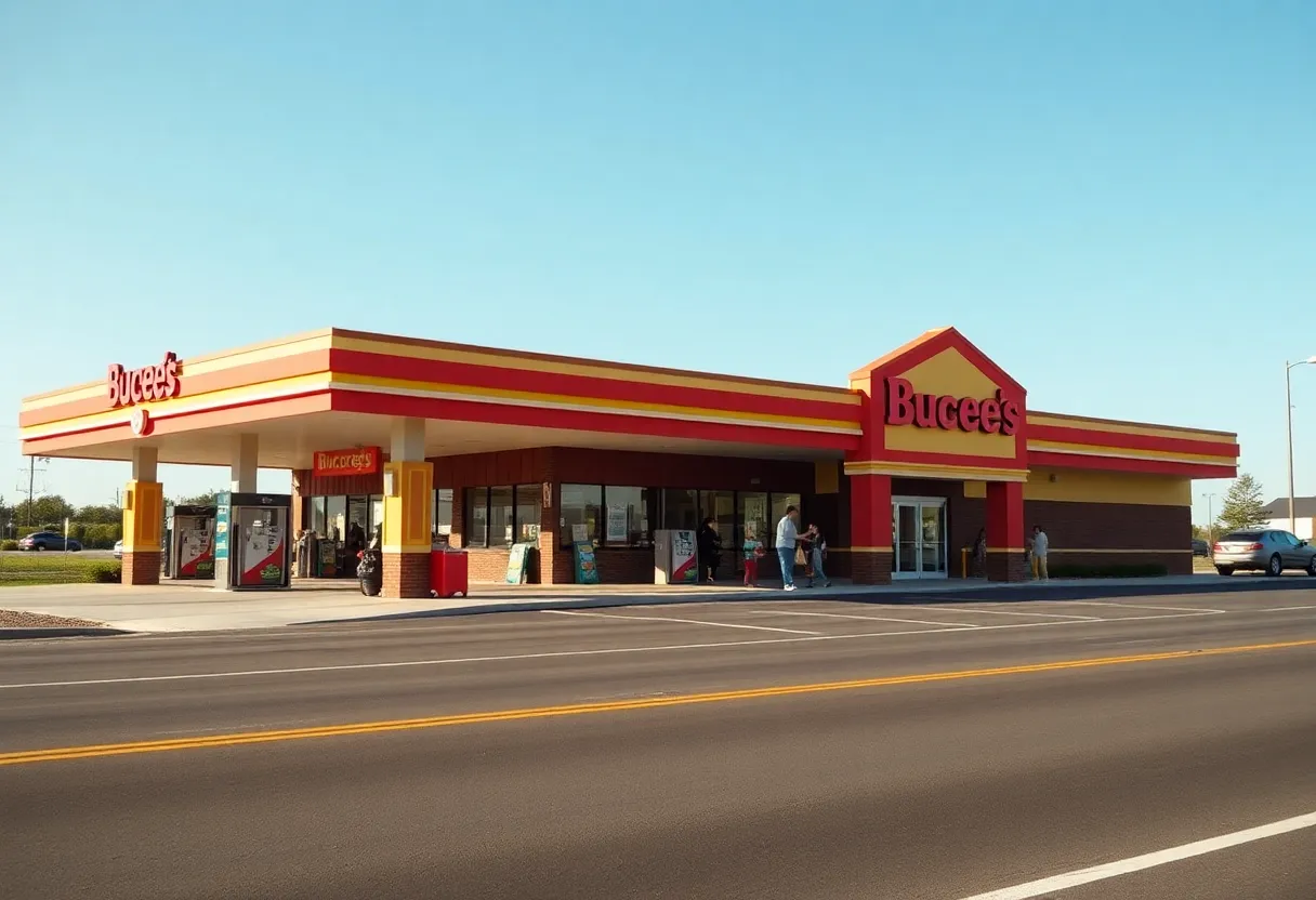 Buc-ee's Gas Station Expansion