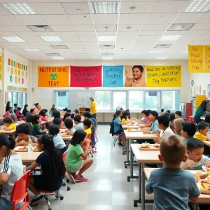California School Cafeteria