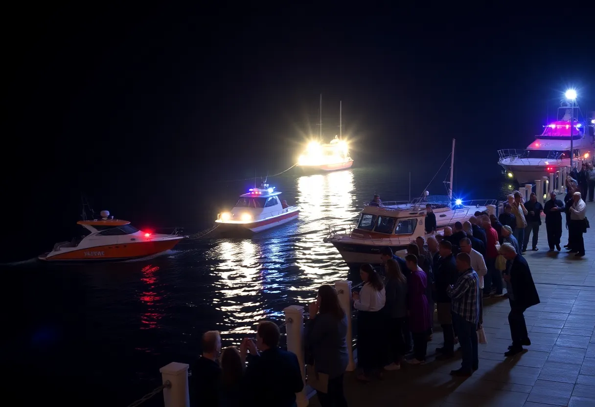 Clearwater Boat Crash Response