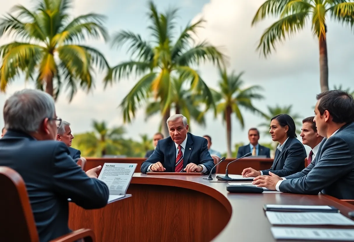 Florida Lawmakers Discuss E-Verify