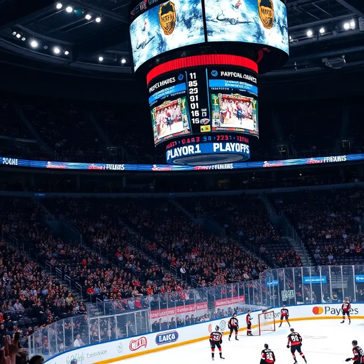 Florida Panthers gameplay during the playoffs