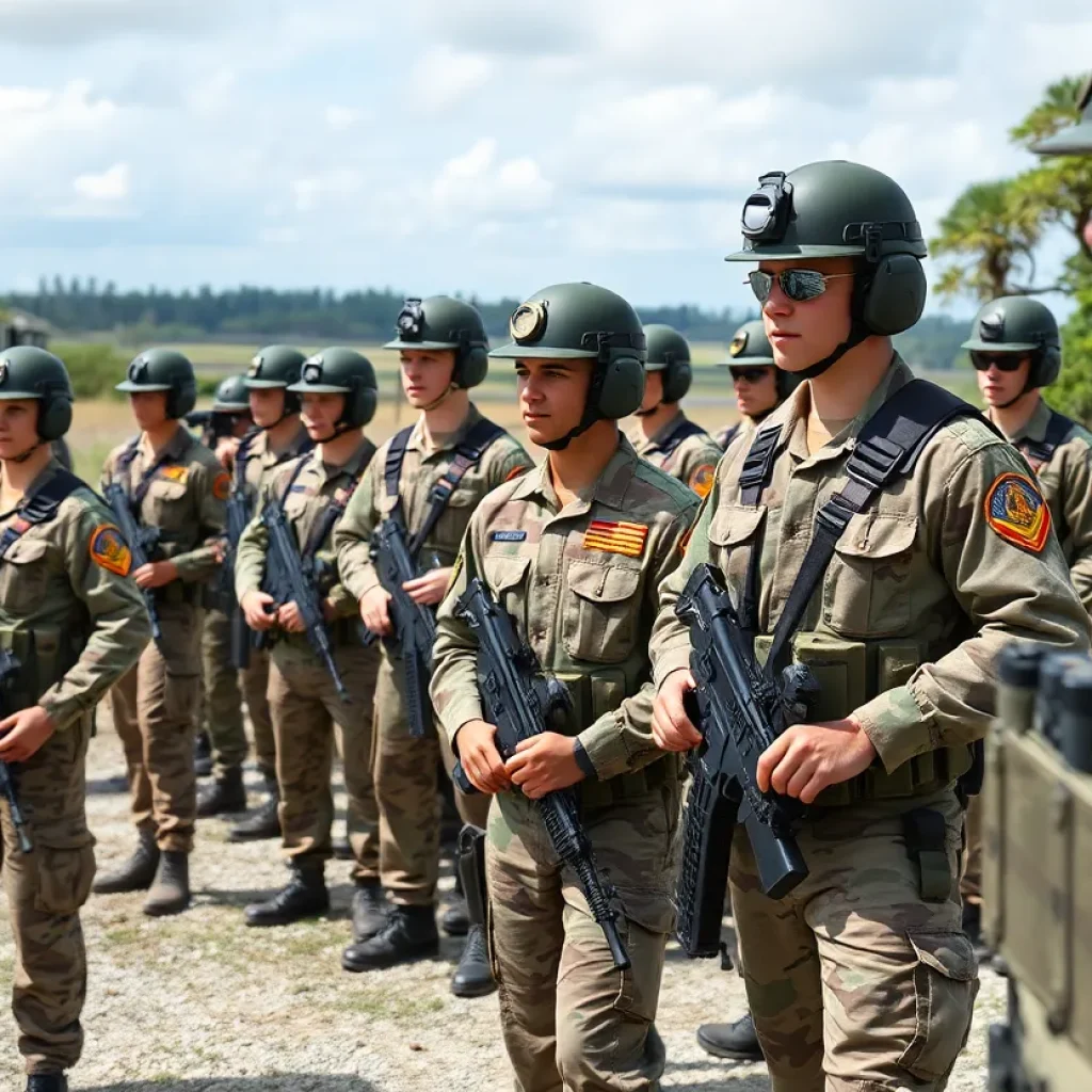 Florida State Guard Training