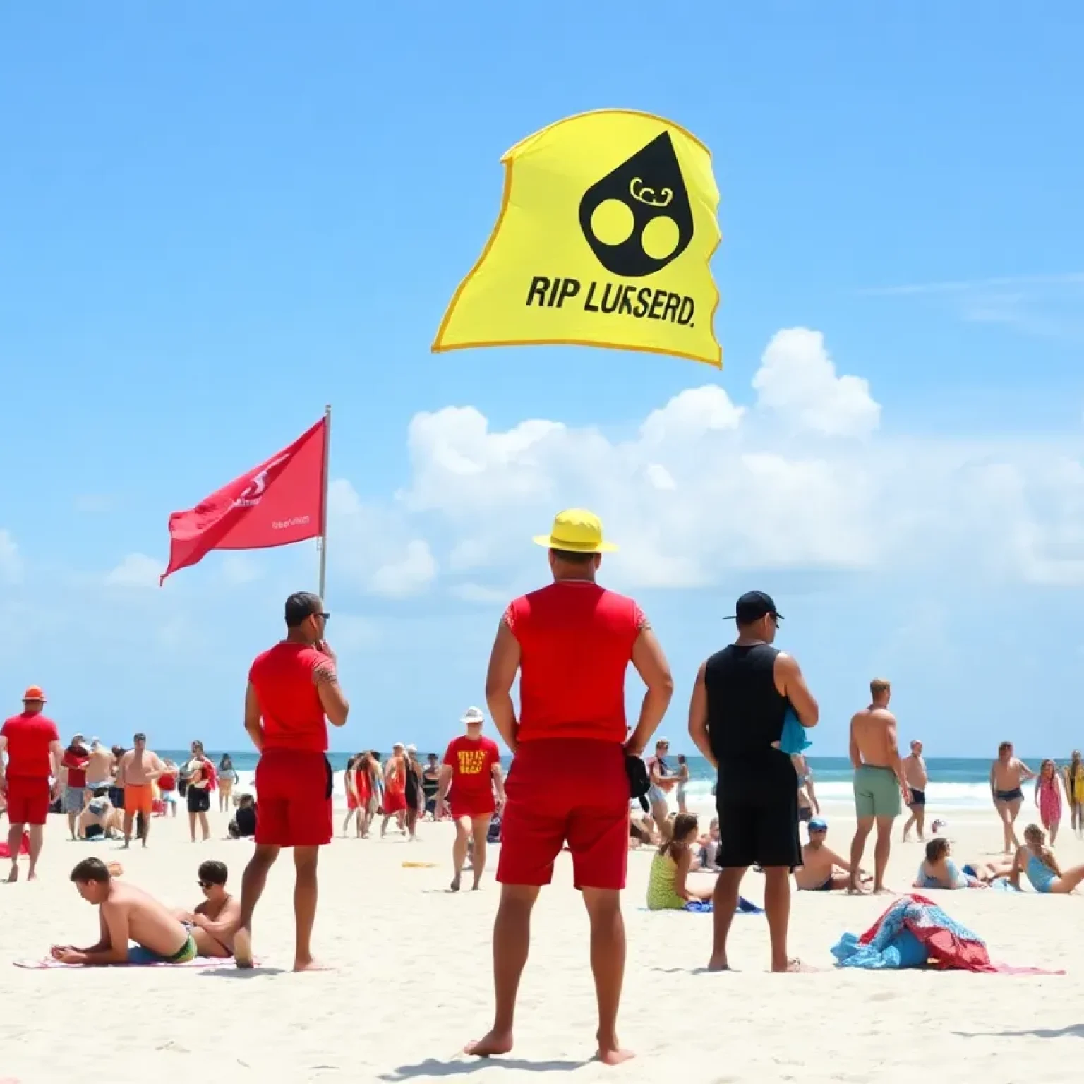 Fort Lauderdale Beach Safety Awareness