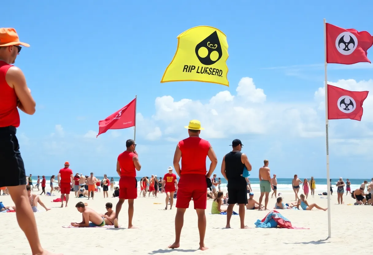 Fort Lauderdale Beach Safety Awareness