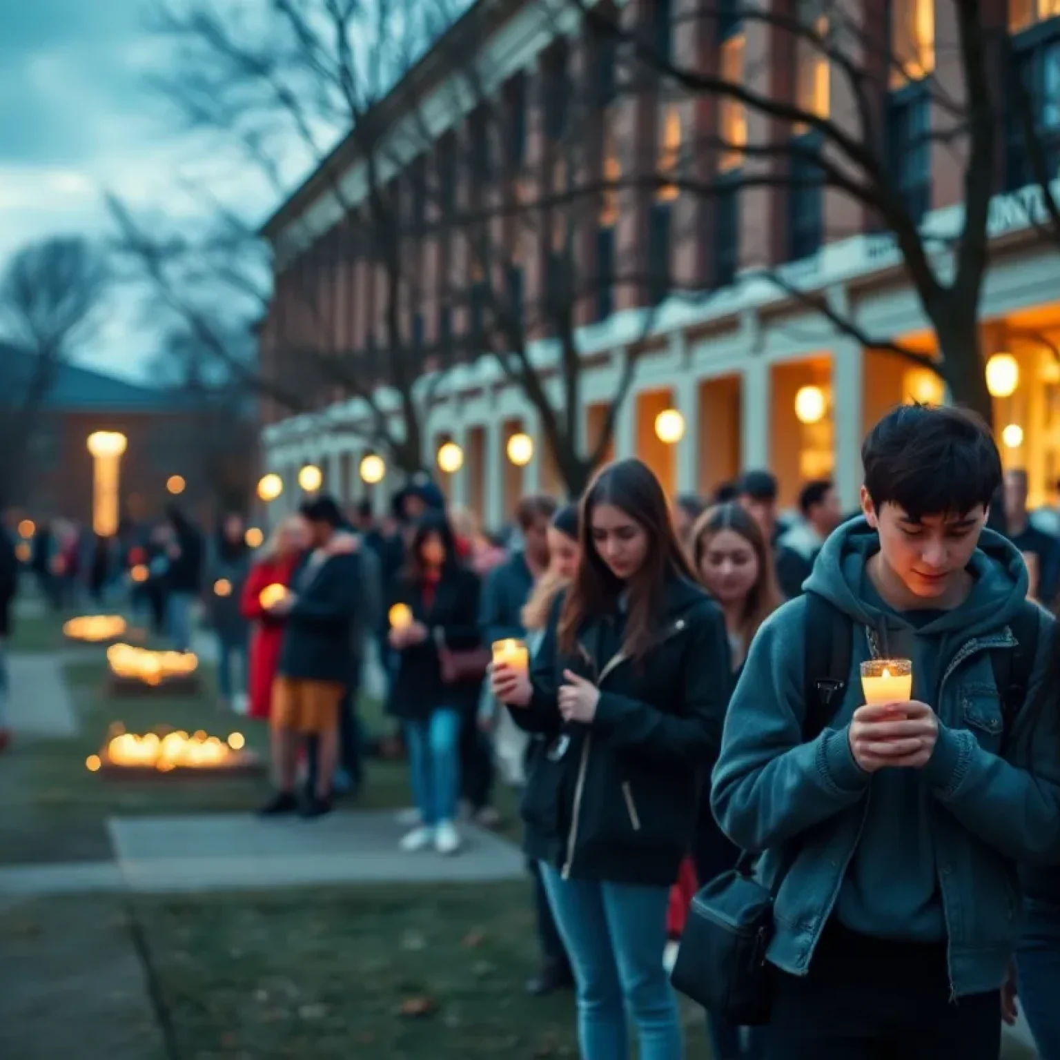 Florida State University Vigil