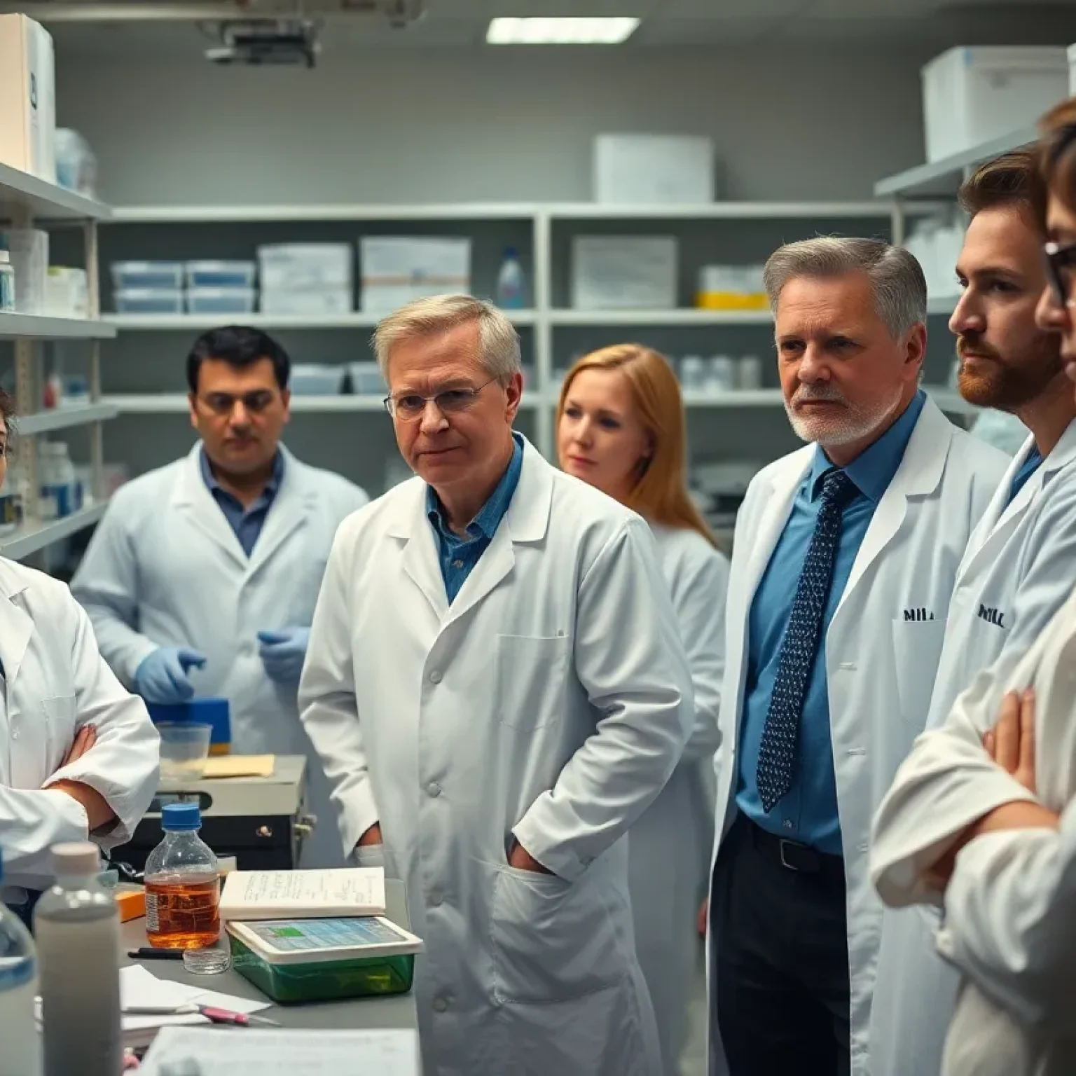 Harvard Research Lab Funding Freeze