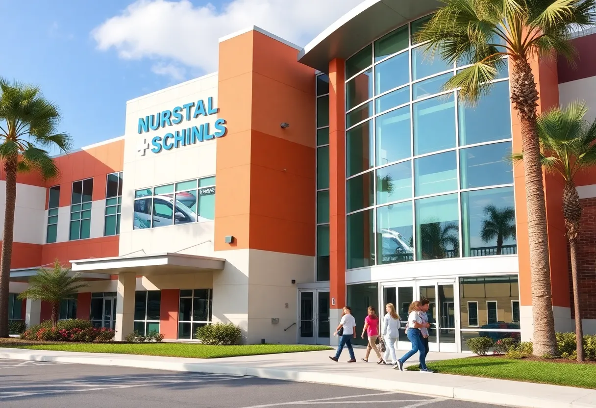 Kissimmee Nursing School Opening