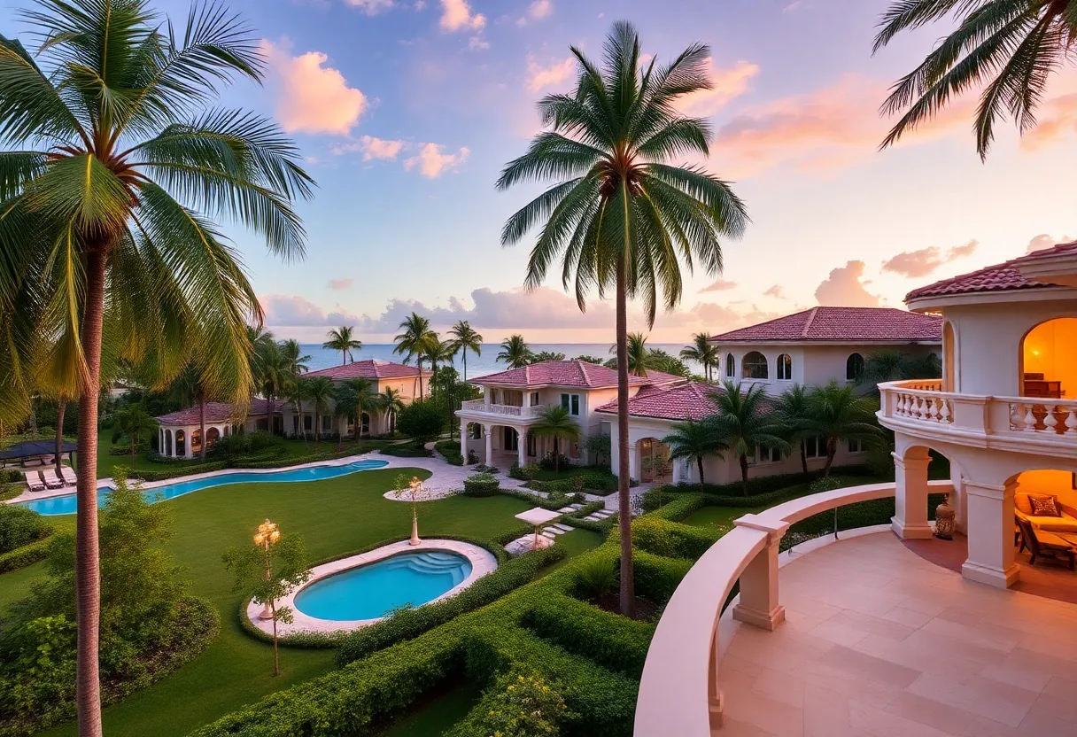 Luxury Homes in Palm Beach