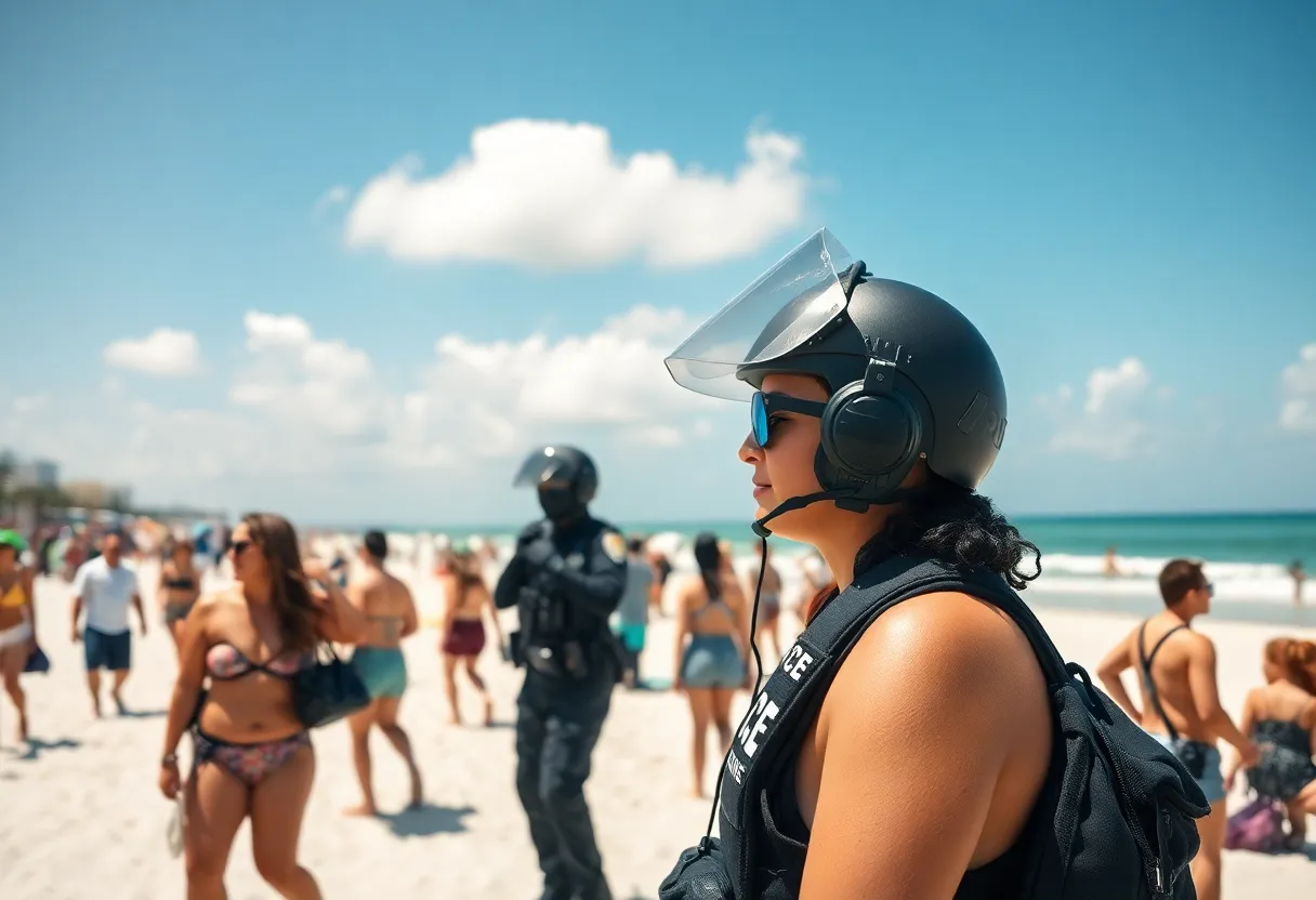 Miami Beach Spring Break Campaign