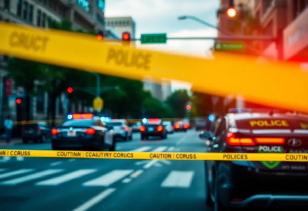 Police Presence at Incident Scene