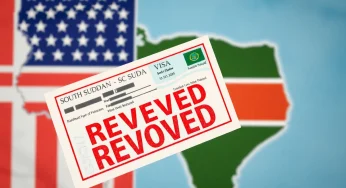 U.S. Revokes Visas for South Sudanese Passport Holders